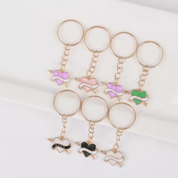 7 Sweet Heart Keychains: Charms for Bags, Keys & Gifts