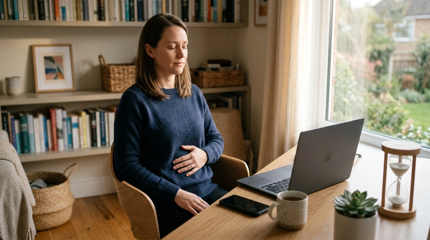 Fast Stress Relief for Busy Days: Breathing, Grounding