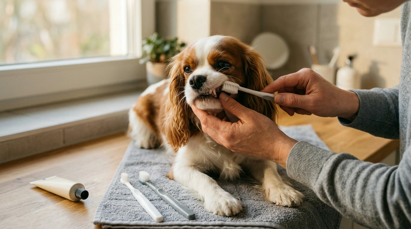 Soft Pet Toothbrush Set: Gentle Brushing for Dogs & Cats