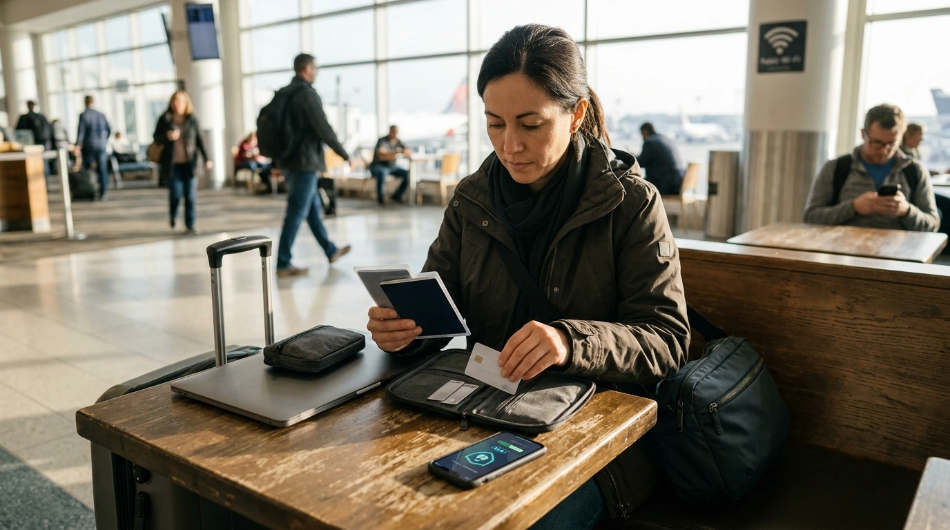 Travel Safety Handbook: Scams, Wi-Fi, and Fast Fixes