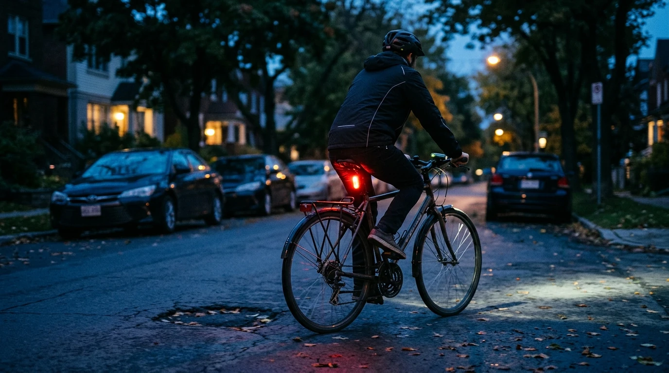 USB Rechargeable Bike Headlight + Taillight Set Guide
