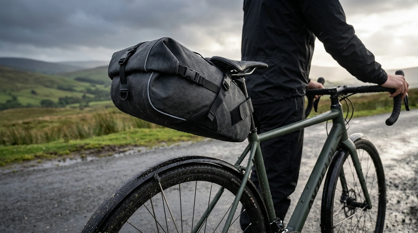 Waterproof Large Tail Bag for All-Day Long-Distance Rides