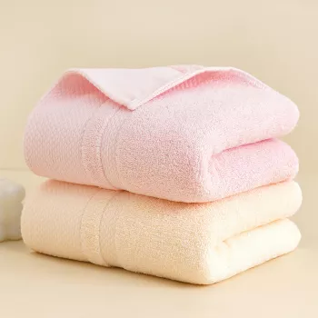 14x29 Cotton Quick-Dry Towel: Soft, Thick, Absorbent
