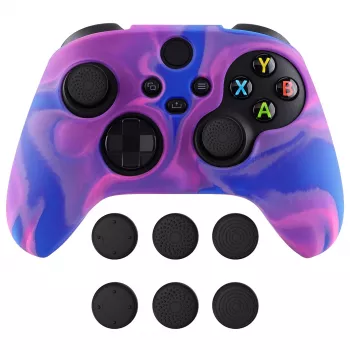 Camo Anti-Slip Silicone Grip Cover for Xbox Controller